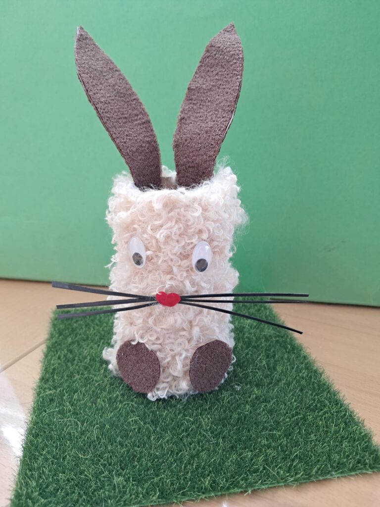 Osterbasteln für Familien