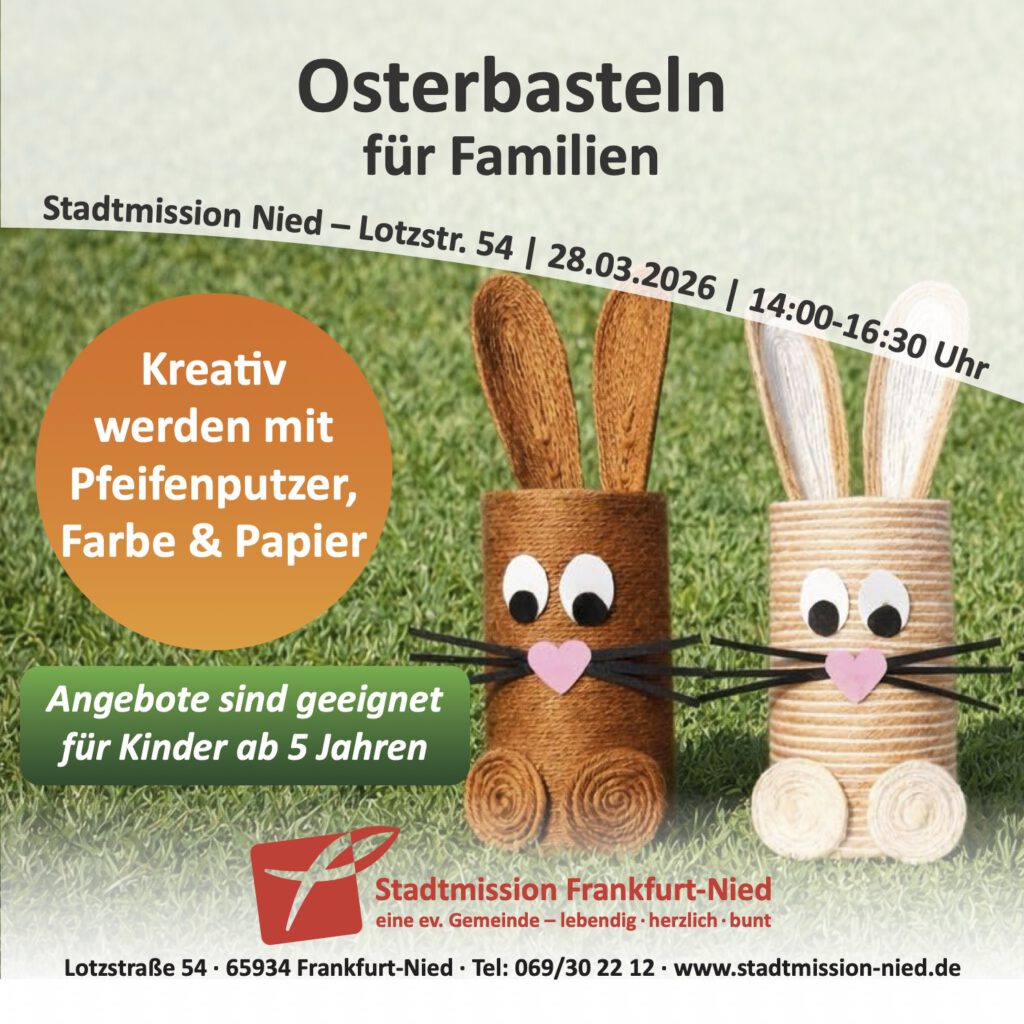 Osterbasteln für Familien